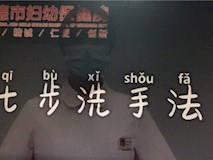 科普视频┃七步洗手法