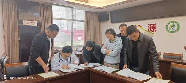 常德市妇幼保健院应邀赴桃源县林业局进行体检报告解读