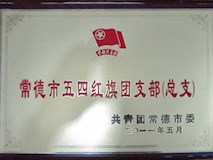 2011年共青团常德市委授牌
