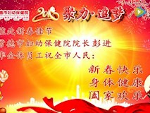 新闻视频|常德市妇幼保健院2016团拜